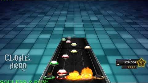 soulless 2 run (clone hero)