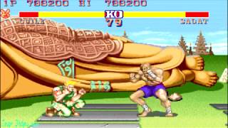 Street Fighter 2: Champion Edition - Guile (Arcade) Hardest
