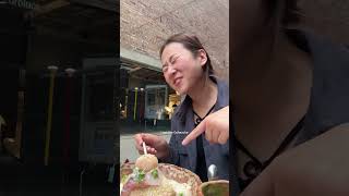 I love brunch when it’s rice 😂 #brunch #sydneybrunch #jinyandfood #vintageshopping