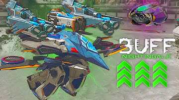 The Nightingale Is FINALLY Actually Good! NEW Live Server Double BUFF +84% Speed | War Robots