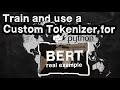 Set-up a custom BERT Tokenizer for any language