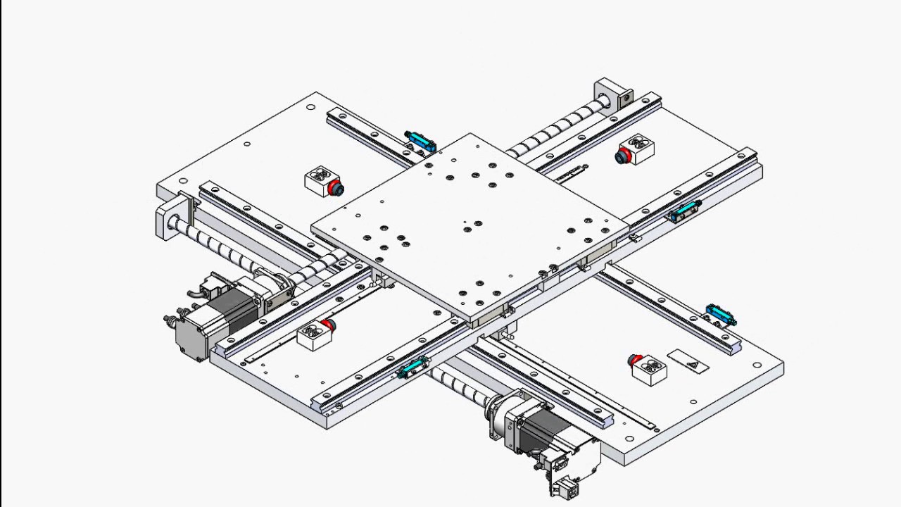 Manueller XY-Tisch Lgy40-C - Präzisions Positioniertisch Für Labor & Optik