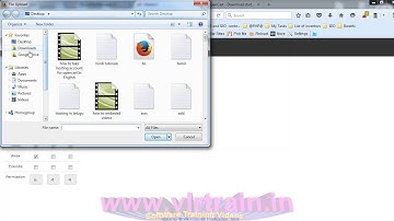 How to Manually Install OpenCart how to download in English  part 01-vlr training