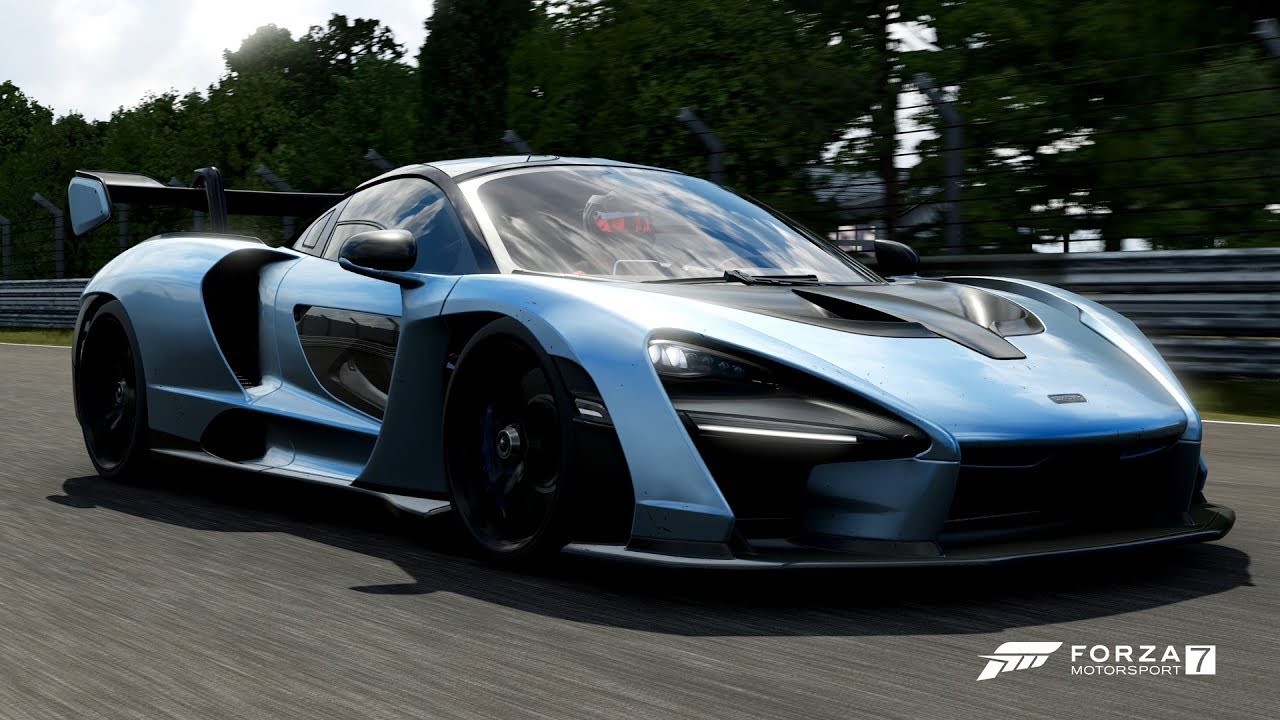 Forza Motorsport 7 April 2019 Update Introduces the 2018 McLaren Senna