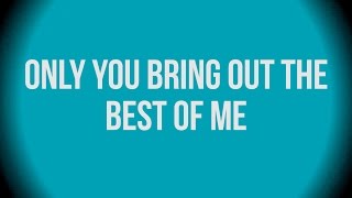 Video thumbnail of "Best Of Me - Jordan Feliz | (Lyric Video)"