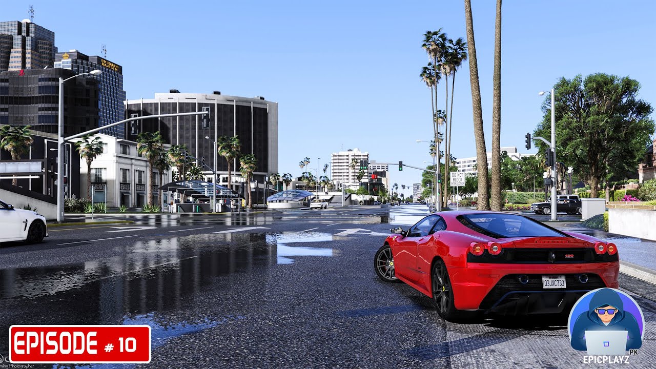 GTA 5 Gameplay Walkthrough Part 10 - ULTRA REALISTIC GRAPHICS - No ...