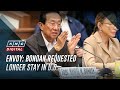 Bonoan seeks extended stay in US until February – envoy