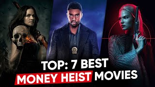 TOP: 7 Money Heist Movies in Hindi | Best Bank Robbery Movies in Hindi | Moviesbolt
