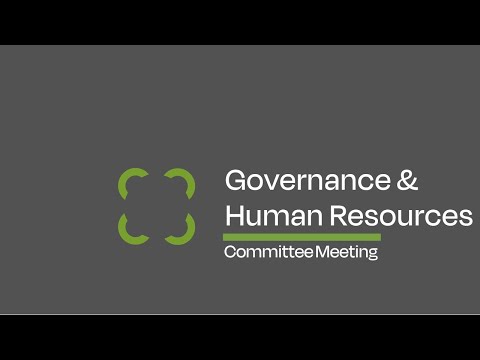 EMRB Governance and Human Resources Committee - January 25, 2024