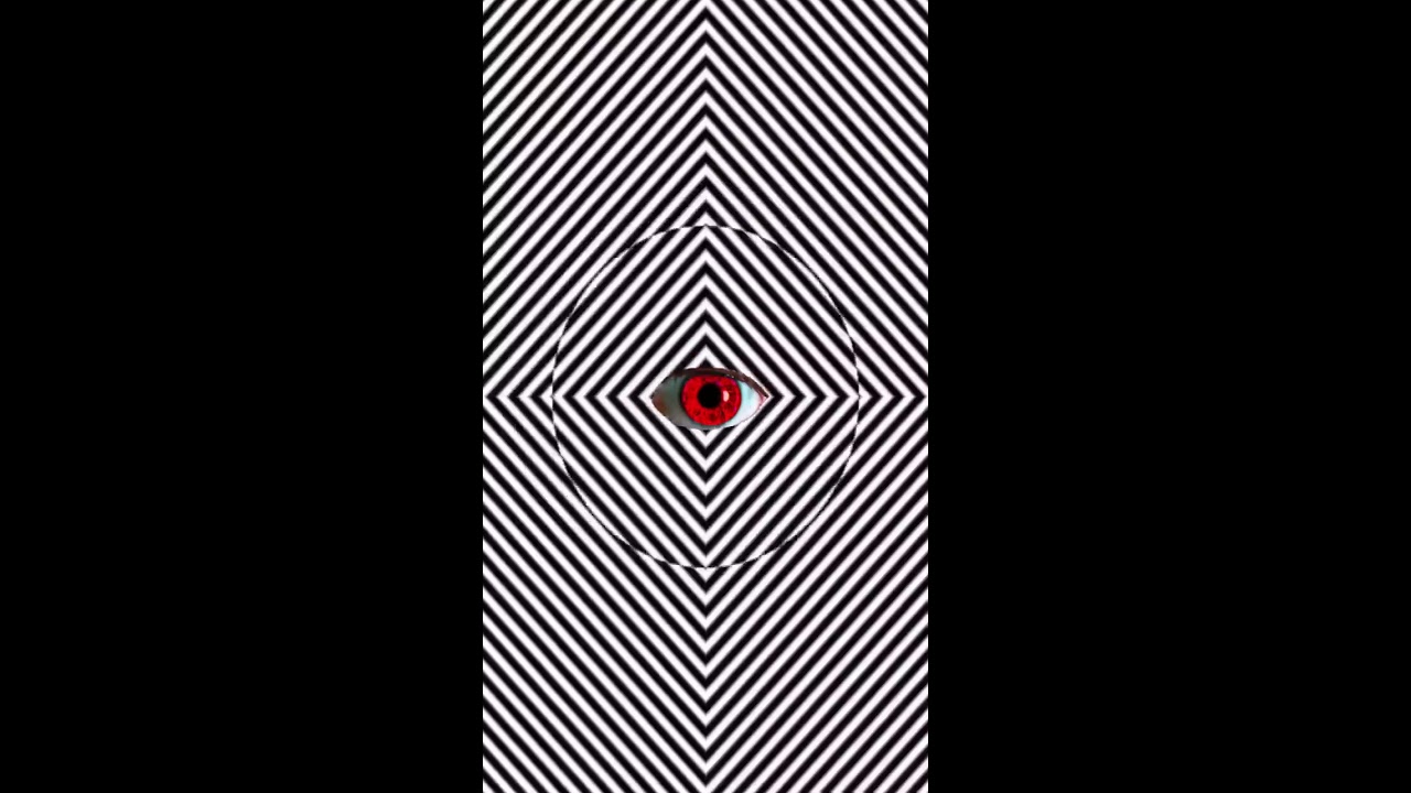 FOCUS On The Red Eye Illusion Trippy Trythis Magic