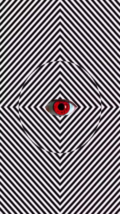 FOCUS on the red eye.🔴👁#illusion#trippy#trythis#magic