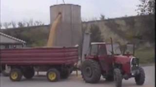 Open day with Mecmar grain dryer -