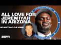 WHY Mike LaFleur and the Cardinals drafted Jeremiyah Love 👀 | The Rich Eisen Show