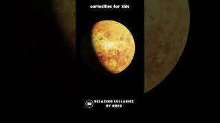 Venus is the planet with the highest surface temperature, reaching about... #shorts