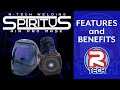 The rtech spiritus airpro  airfed welding mask system