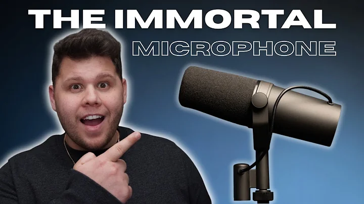 The ONLY Mic You'll EVER NEED: The Shure SM7b