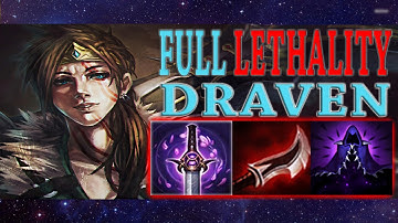 FULL LETHALITY DRAVEN IS OP ! 1 SHOT EVERYTHING