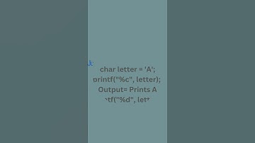 char data type in c programming