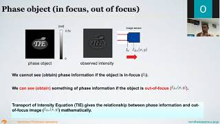 Webinar on  Phase Imaging Techniques