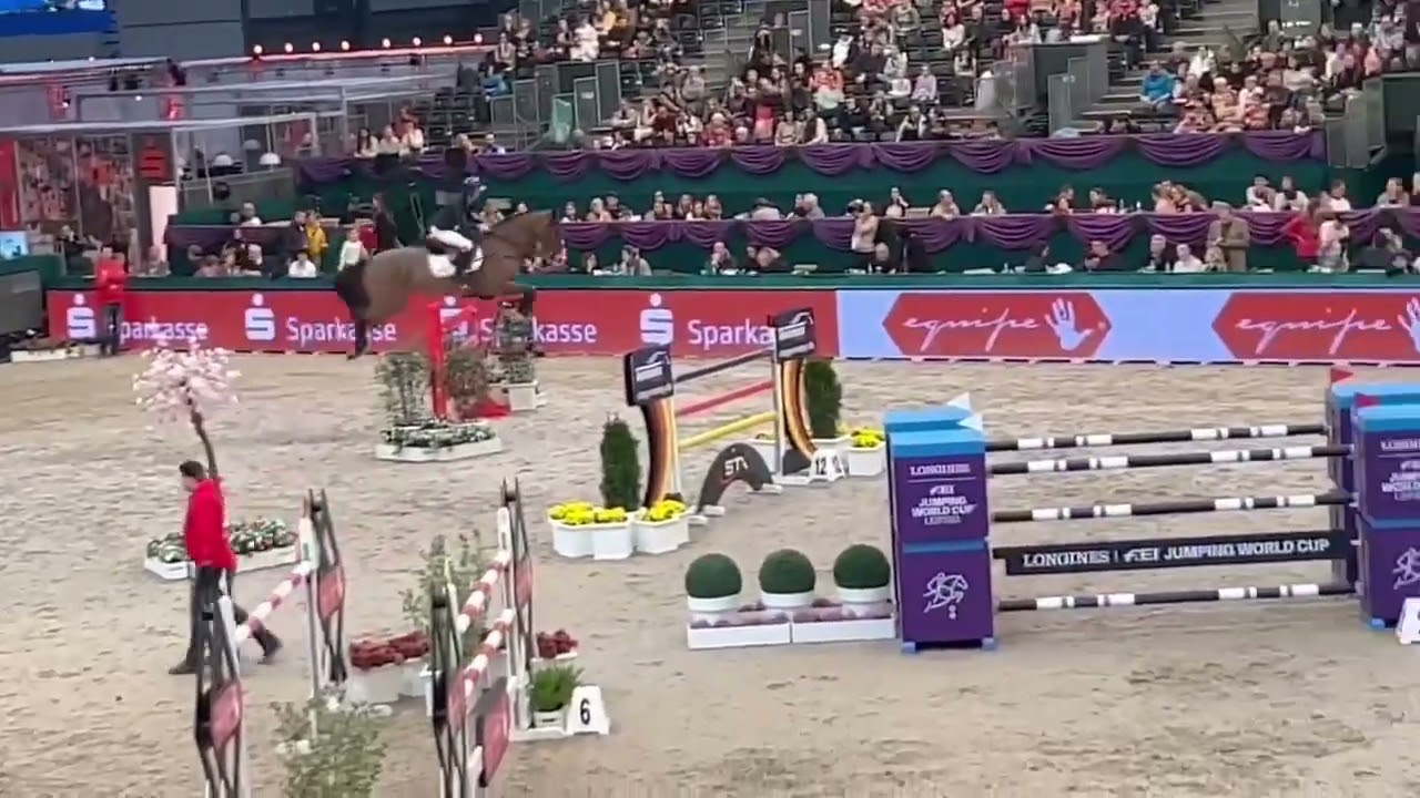 Caroline Rehoff Pedersen - Calvin 115 - Grand Prix World Cup Leipzig 2023