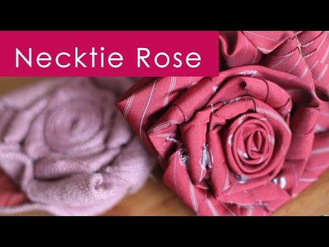 Youtube Crafts Made From Men'S Ties