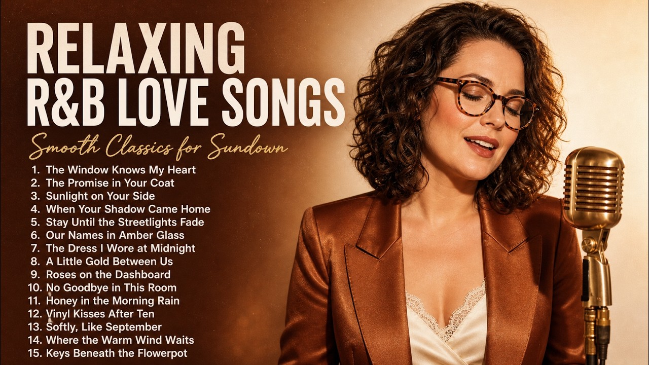 Smooth R&B Timeless Love Classics 🎷 Best Love Songs | Golden Hour