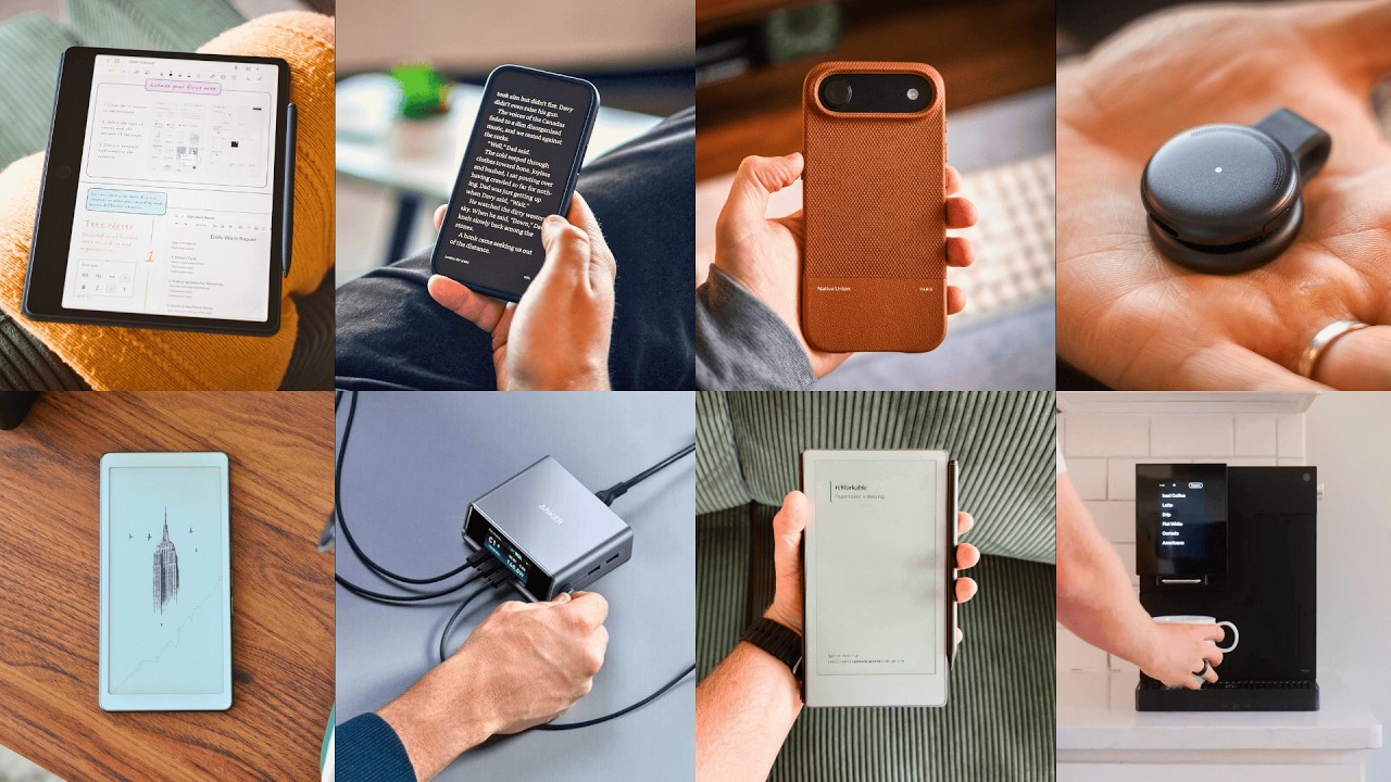 Эти 8 технических новинок сделали мою жизнь спокойнее и тише.