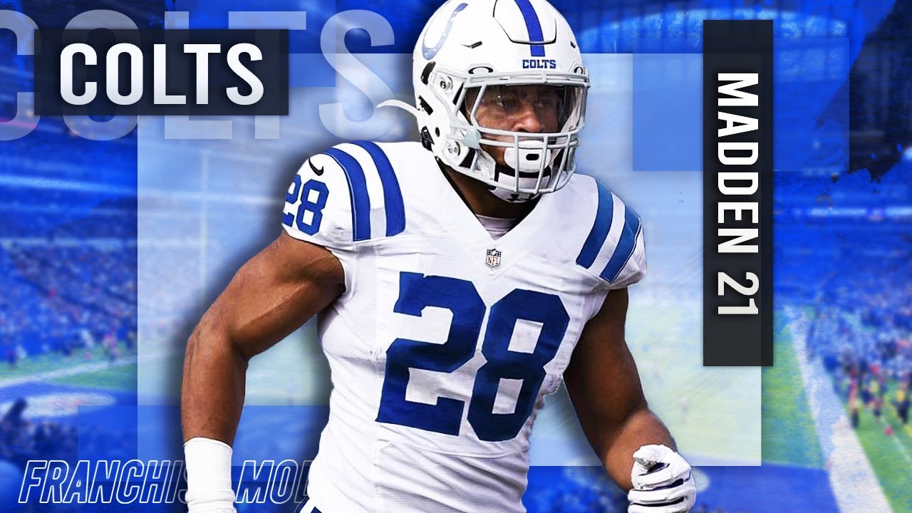 Madden 21 Colts Franchise - Jonathan Taylor Is Crazy!