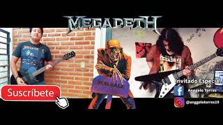 Symphony Of Destruction - Megadeth | Cover De Guitarra Full 🔥 Invitado: Anggelo Torres