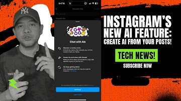 Instagram’s New AI Feature: Create AI from Your Posts!