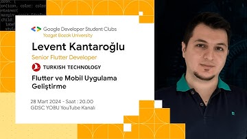 Online Kariyer Günleri - Levent Kantaroğlu - Senior Flutter Developer - Turkish Technology