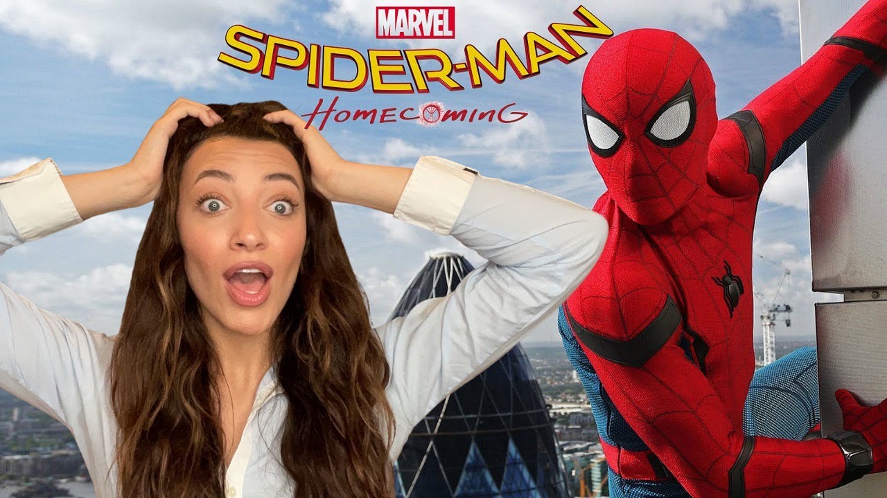 FIRST TIME WATCHING SPIDER-MAN: HOMECOMING | Featuring a rap scene by LIALA...