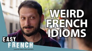 Foreigners Trying To Guess The Meaning of Weird French Expressions | Super Easy French 118