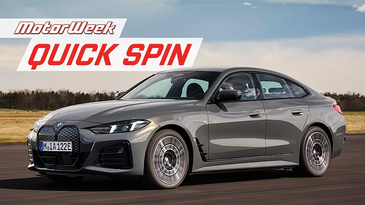 2025 BMW i4 xDrive40 | MotorWeek Quick Spin