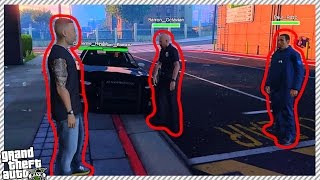 GTA 5 FUNNY POLICE OFFICER ROLE-PLAY MOMENTS (CUSTOM ONLINE PRIVATE SERVERS)