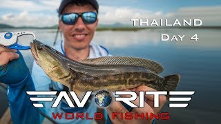 Favorite World Fishing. Таиланд, день 4. Рыбалка на змееголова. Favorite World Fishing. Таиланд, день 4. Рыбалка на змееголова.