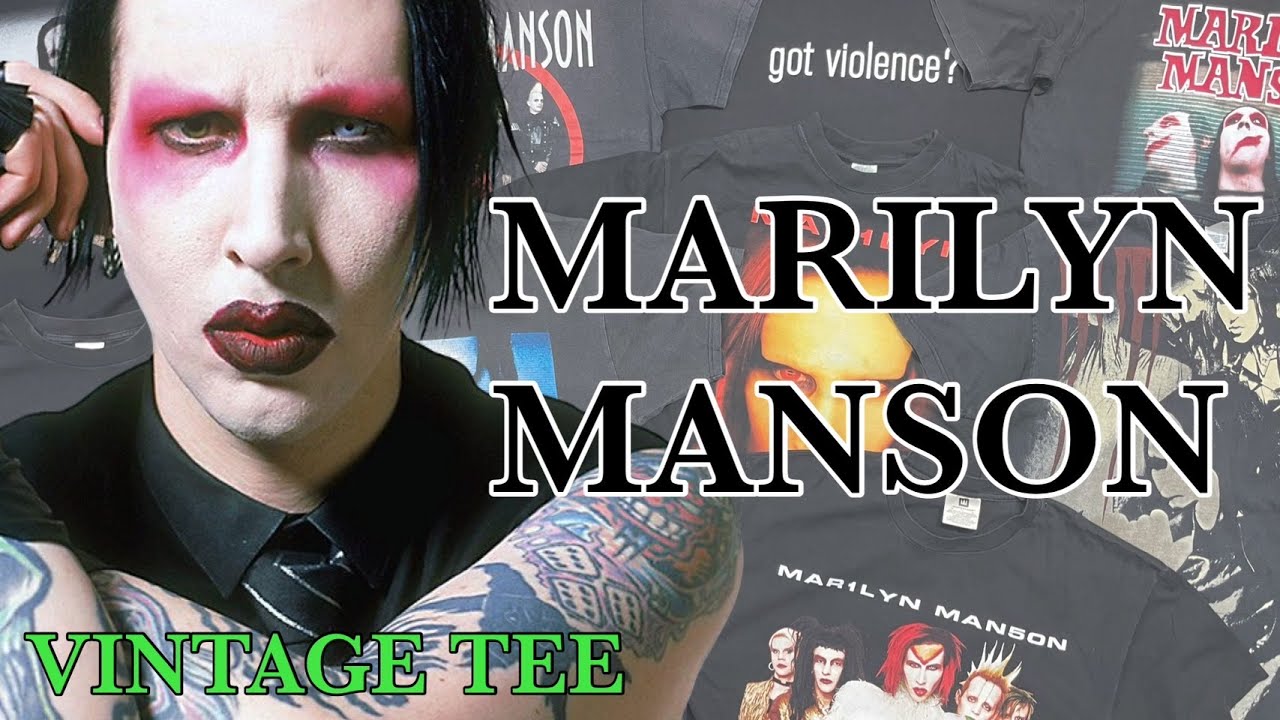 【レア】 Marilyn Manson Arrow ヴィンテージ tシャツ ヴィンテージTシャツ】超珍品から定番まで揃ったマンソンTシャツ