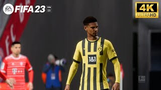 FIFA 23 - Bayern Munich vs Borussia Dortmund | Bundesliga | Gameplay [4K]