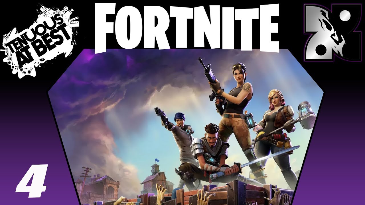 TAB Plays : Fortnite [Ep4] - YouTube