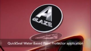 Aglaze Water Based Paint Protector, Range Rover Sport