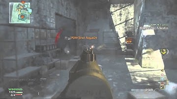 MW3: 128-3 w/104 GUNSTREAK?!? + Double MOAB On Dome!!
