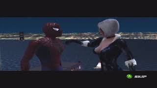 Spider-Man 2 - All Black Cat scenes