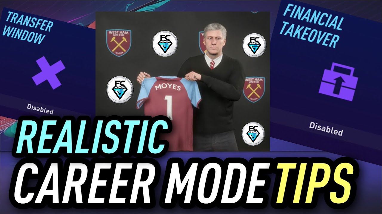FIFA 21 REALISTIC CAREER MODE TIPS YouTube FIFA 21 REALISTIC CAREER MODE TIPS YouTube