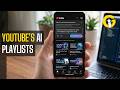 YouTube Launched “You Custom Feed” That Uses AI For Making Playlists