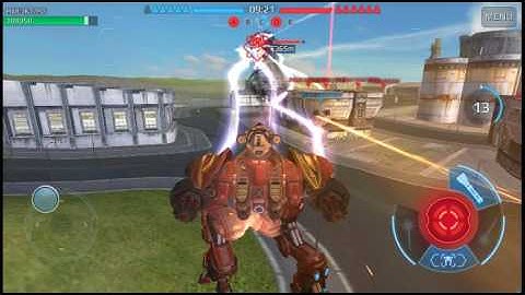 War Robot Test Server 2.9.3/New Chain Weapons,New UI,New Bot and skins