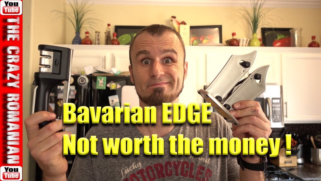 Bavarian Edge Kitchen Knife Sharpener Isn't As Great As The TV Ads