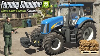 Highlands Fishing Expansion - Farming Simulator 25 [FS25] ✅ DID SOMEONE ELSE DO THIS!? 😮 MafiaSol... screenshot 3