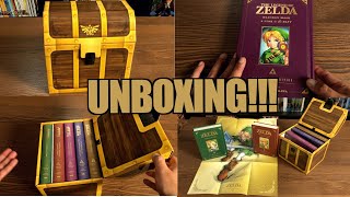 The Legend of Zelda - Legendary Edition Box Set Unboxing & Overview! screenshot 2