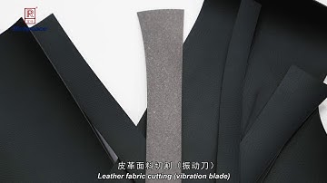 三合一电脑裁床 Richpeace full automatic three in one cutting machine video