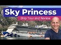 Sky Princess Cruise Ship Tour. And Need-to-Knows Before Cruising